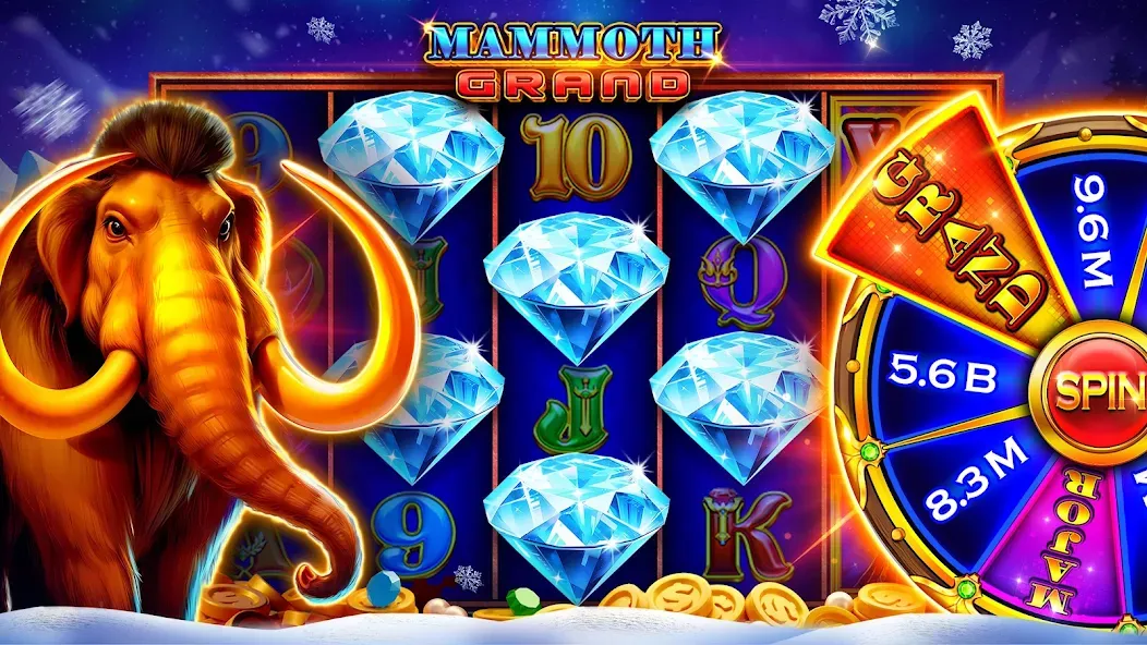 Cash Frenzy™ - Casino Slots (Кэш Френзи) [МОД: Много денег, Монет и Все открыто] Screenshot 4