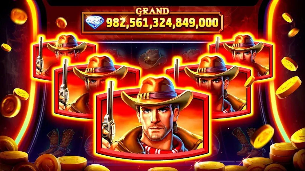 Cash Frenzy™ - Casino Slots (Кэш Френзи) [МОД: Много денег, Монет и Все открыто] Screenshot 5