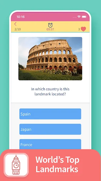 TRIVIA 360: Quiz Game (ТРИВИЯ 360) [МОД: Бесконечные деньги, Монеты и Мега MOD] Screenshot 3