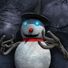 Скачать Evil Scary Snowman  Games 3d (Ивил Скари Сноумэн Геймс 3д) [МОД: Меню, Бесконечные монеты и Открытые уровни] | Взлом Evil Scary Snowman  Games 3d на Андроид