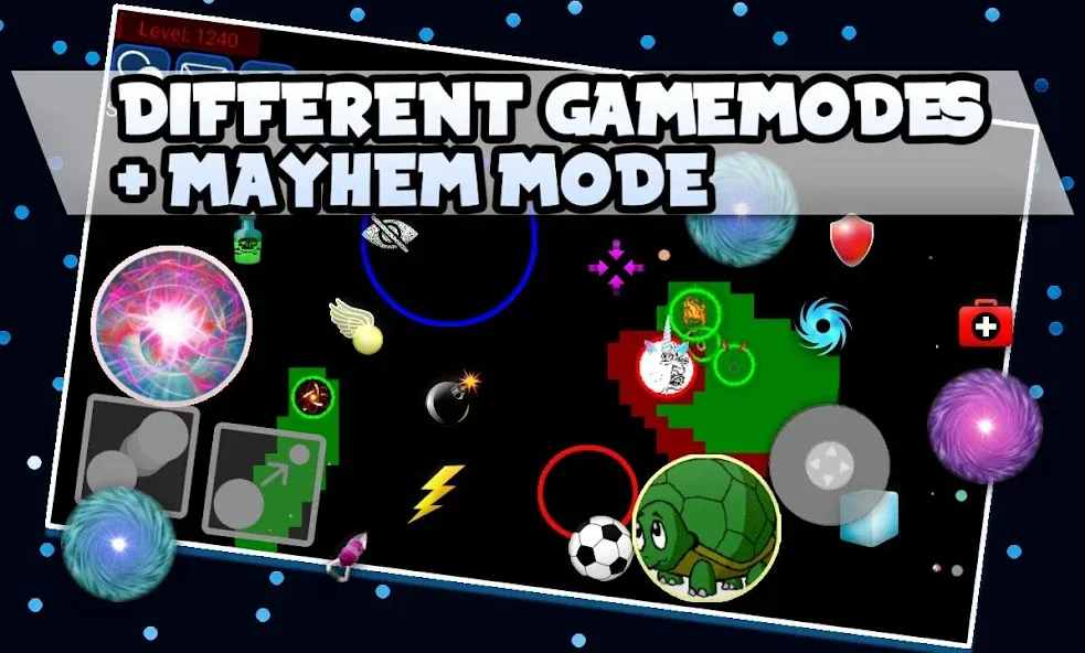 Nebulous.io [МОД: Много денег, Монет и Все открыто] Screenshot 2