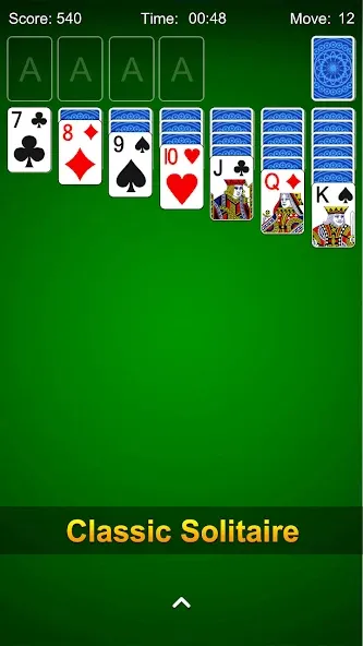Solitaire - Classic Card Game (Солитер) [МОД: Все открыто, Дополнительные деньги и Меню MOD] Screenshot 2