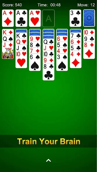 Solitaire - Classic Card Game (Солитер) [МОД: Все открыто, Дополнительные деньги и Меню MOD] Screenshot 3
