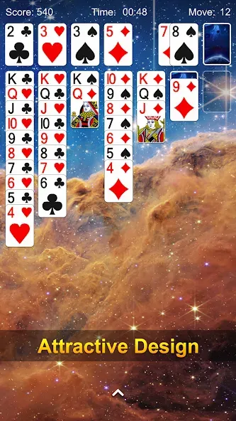 Solitaire - Classic Card Game (Солитер) [МОД: Все открыто, Дополнительные деньги и Меню MOD] Screenshot 5
