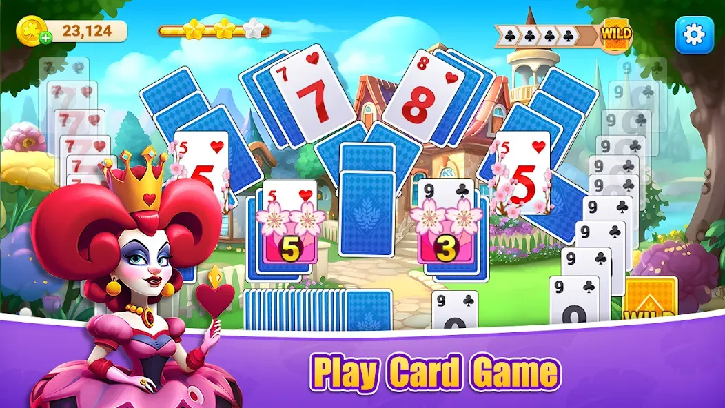 Solitaire Farm [МОД: Много монет, Открытые уровни и Мега MOD] Screenshot 2
