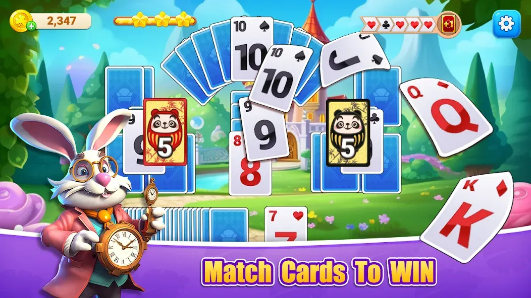 Solitaire Farm [МОД: Много монет, Открытые уровни и Мега MOD] Screenshot 3