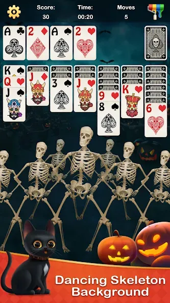 Solitaire Jigsaw Puzzle (Солитер Пазл) [МОД: Много монет, Открытые уровни и Мега MOD] Screenshot 5