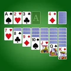 Скачать Solitaire - Classic Card Games [МОД: Много монет, Открытые уровни и Мега MOD] | Взлом Solitaire - Classic Card Games на Андроид