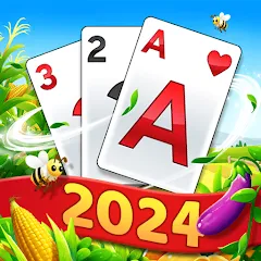 Скачать Solitaire Tripeaks - Farm Trip (Фарм Джорни) [МОД: Деньги, Монеты и Меню MOD] | Взлом Solitaire Tripeaks - Farm Trip на Андроид