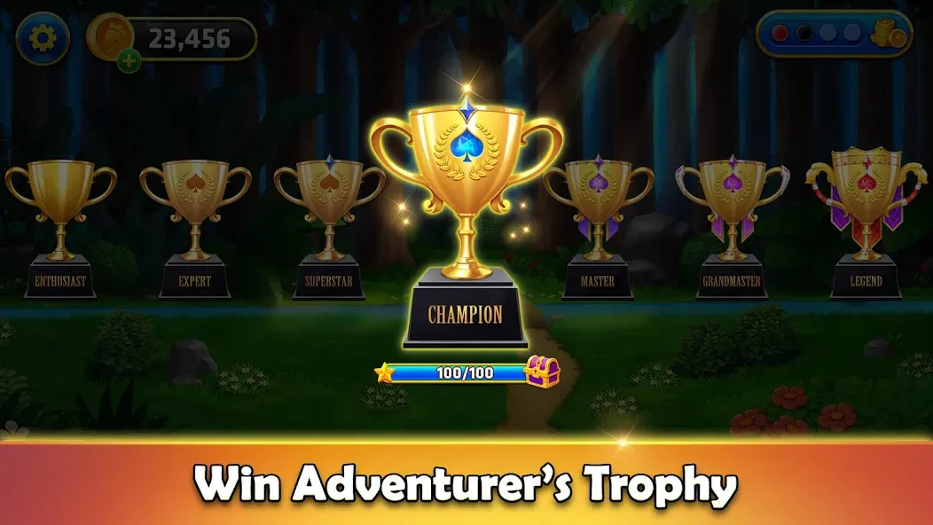 Tripeaks Solitaire - Home Town [МОД: Бесконечные деньги, Монеты и Мега MOD] Screenshot 5