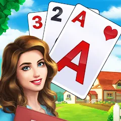 Скачать Tripeaks Solitaire - Home Town [МОД: Бесконечные деньги, Монеты и Мега MOD] | Взлом Tripeaks Solitaire - Home Town на Андроид
