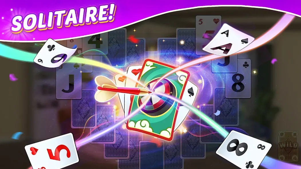 Solitaire Dream Decor (Дрим Декор) [МОД: Меню, Бесконечные монеты и Открытые уровни] Screenshot 3