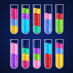 Скачать Water Sort Puzzle - Color Game (Уотер Сорт Пазл) [МОД: Бесконечные деньги, Монеты и Мега MOD] | Взлом Water Sort Puzzle - Color Game на Андроид