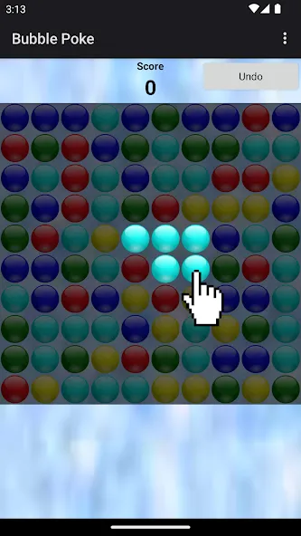Bubble Poke (Бабл Поке) [МОД: Много монет, Открытые уровни и Мега MOD] Screenshot 1