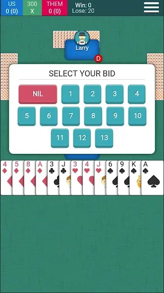 Spades Card Game (Спейдс Карточная Игра) [МОД: Бесконечные деньги, Монеты и Мега MOD] Screenshot 1