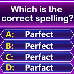 Скачать Spelling Quiz - Word Trivia (Спеллинг Квиз) [МОД: Много монет, Открытые уровни и Мега MOD] | Взлом Spelling Quiz - Word Trivia на Андроид