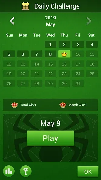 Spider Solitaire - Card Games [МОД: Много денег, Монет и Все открыто] Screenshot 2