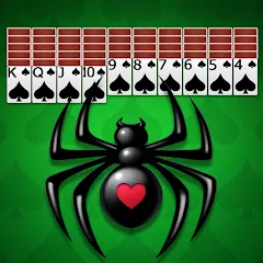 Скачать Spider Solitaire - Card Games [МОД: Много денег, Монет и Все открыто] | Взлом Spider Solitaire - Card Games на Андроид