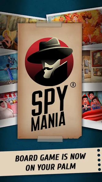 Spy game: play with friends [МОД: Меню, Бесконечные монеты и Открытые уровни] Screenshot 1