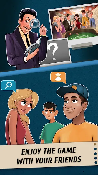 Spy game: play with friends [МОД: Меню, Бесконечные монеты и Открытые уровни] Screenshot 2