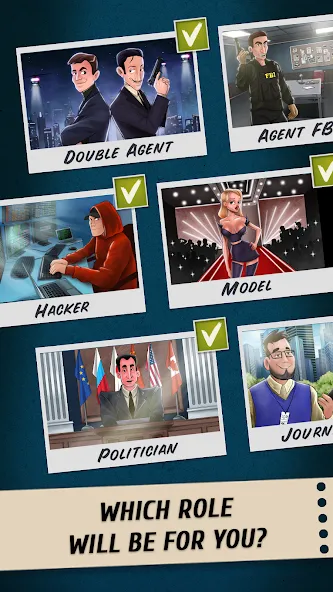 Spy game: play with friends [МОД: Меню, Бесконечные монеты и Открытые уровни] Screenshot 3