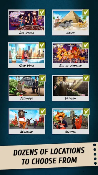 Spy game: play with friends [МОД: Меню, Бесконечные монеты и Открытые уровни] Screenshot 4