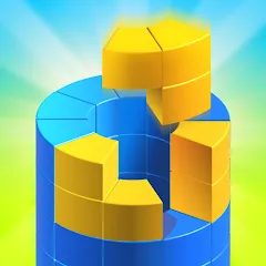 Скачать Color Wall 3D: Brain Puzzle (Цветная стена 3D) [МОД: Много монет, Открытые уровни и Мега MOD] | Взлом Color Wall 3D: Brain Puzzle на Андроид