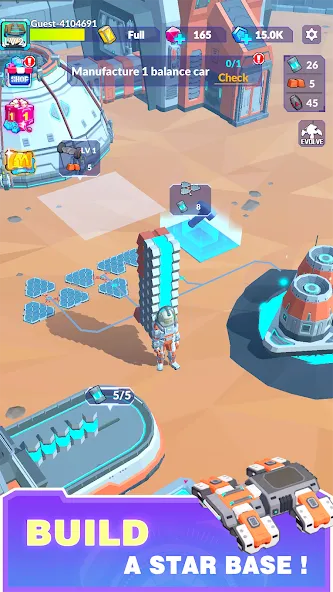 Space Survivor - Star Pioneer (Спейс Сурвайвер) [МОД: Много монет, Открытые уровни и Мега MOD] Screenshot 2