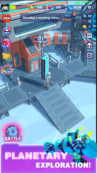 Space Survivor - Star Pioneer (Спейс Сурвайвер) [МОД: Много монет, Открытые уровни и Мега MOD] Screenshot 3