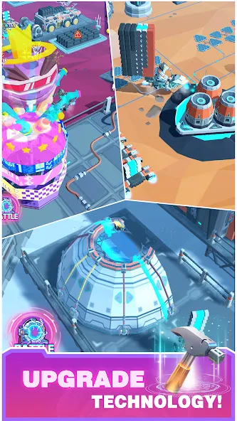 Space Survivor - Star Pioneer (Спейс Сурвайвер) [МОД: Много монет, Открытые уровни и Мега MOD] Screenshot 4