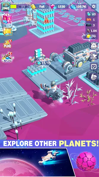Space Survivor - Star Pioneer (Спейс Сурвайвер) [МОД: Много монет, Открытые уровни и Мега MOD] Screenshot 5