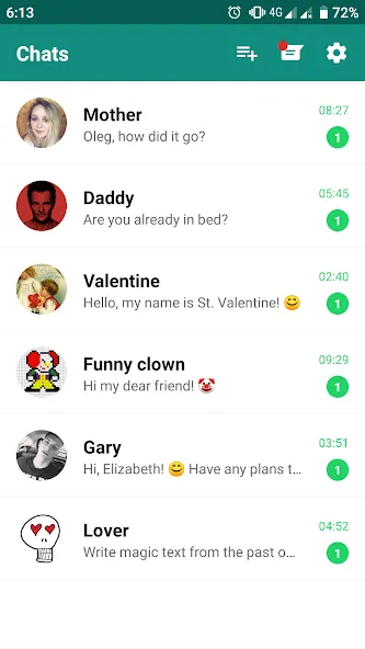 Love Story Chat — real stories (Лав Стори Чат) [МОД: Много денег, Монет и Все открыто] Screenshot 1