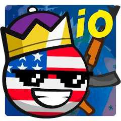 Скачать Country Balls Io: Battle Arena (Кантри Болс Ио) [МОД: Деньги, Монеты и Меню MOD] | Взлом Country Balls Io: Battle Arena на Андроид