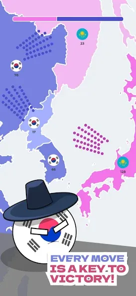 State Battle Conquer Territory (Конквер Стейт) [МОД: Много денег, Монет и Все открыто] Screenshot 2