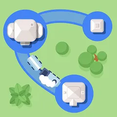 Скачать State Railroad: Train Game (Стейт Рейлроуд) [МОД: Меню, Бесконечные монеты и Открытые уровни] | Взлом State Railroad: Train Game на Андроид