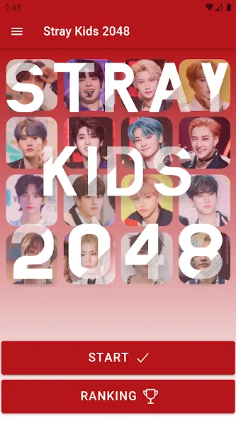 Stray Kids 2048 Game (Стрей Кидз 2048 игра) [MOD: Premium/Unlocked] - Скриншот 2