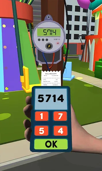Electrical Manager (Электрический менеджер) [МОД: Много денег, Монет и Все открыто] Screenshot 1
