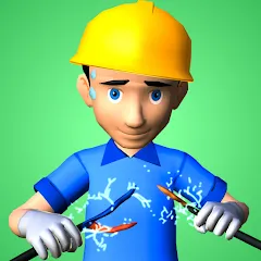 Скачать Electrical Manager (Электрический менеджер) [МОД: Много денег, Монет и Все открыто] | Взлом Electrical Manager на Андроид