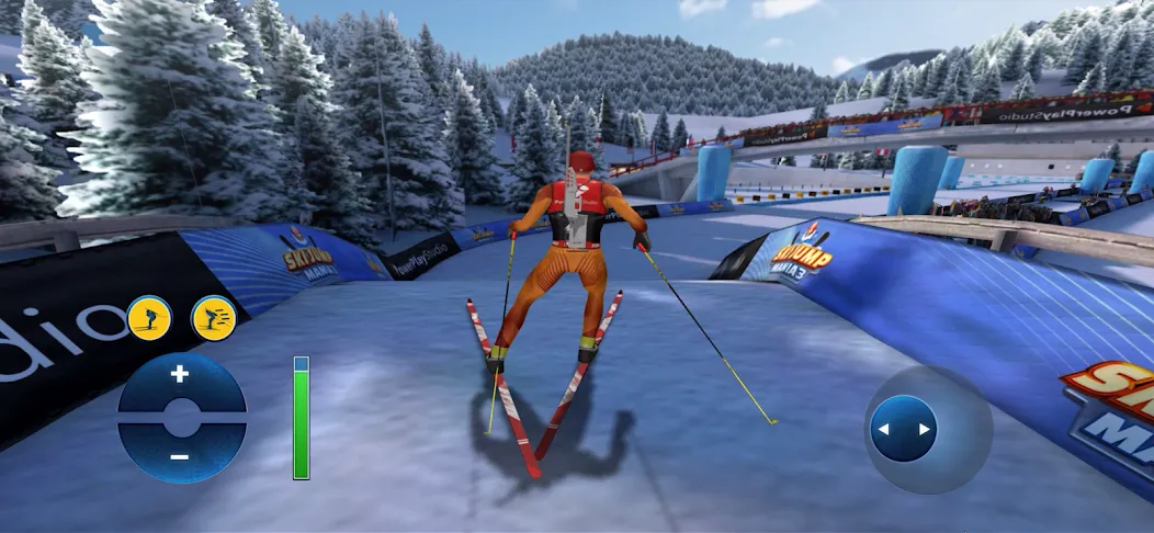 Winter Sports Mania (Уинтер Спортс Мания) [МОД: Много монет, Открытые уровни и Мега MOD] Screenshot 1