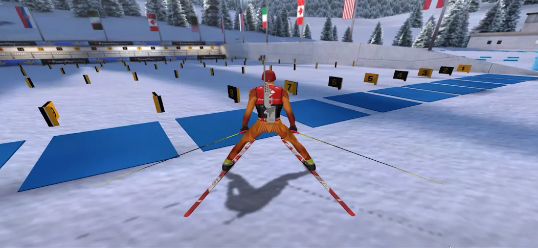 Winter Sports Mania (Уинтер Спортс Мания) [МОД: Много монет, Открытые уровни и Мега MOD] Screenshot 2