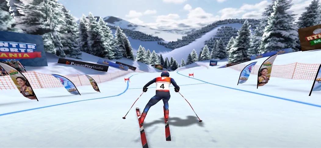 Winter Sports Mania (Уинтер Спортс Мания) [МОД: Много монет, Открытые уровни и Мега MOD] Screenshot 4