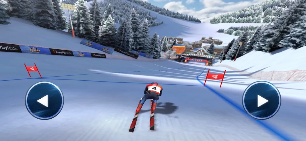 Winter Sports Mania (Уинтер Спортс Мания) [МОД: Много монет, Открытые уровни и Мега MOD] Screenshot 5