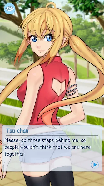 Fake Novel: Your Own Tsundere [МОД: Много денег, Монет и Все открыто] Screenshot 1