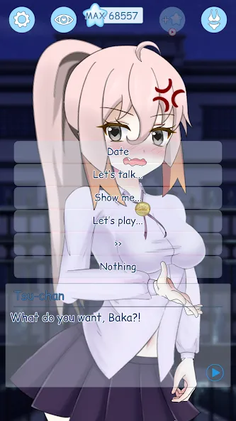 Fake Novel: Your Own Tsundere [МОД: Много денег, Монет и Все открыто] Screenshot 2