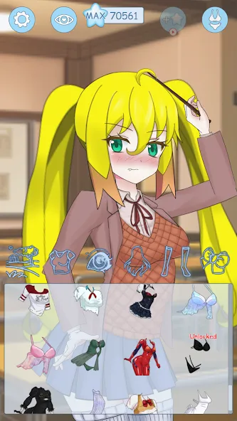 Fake Novel: Your Own Tsundere [МОД: Много денег, Монет и Все открыто] Screenshot 3