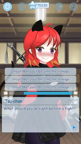 Fake Novel: Your Own Tsundere [МОД: Много денег, Монет и Все открыто] Screenshot 5