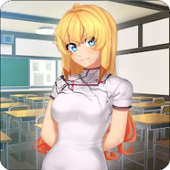 Скачать Fake Novel: Your Own Tsundere [МОД: Много денег, Монет и Все открыто] | Взлом Fake Novel: Your Own Tsundere на Андроид