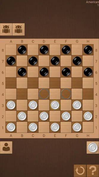 Checkers 7 [МОД: Меню, Бесконечные монеты и Открытые уровни] Screenshot 1