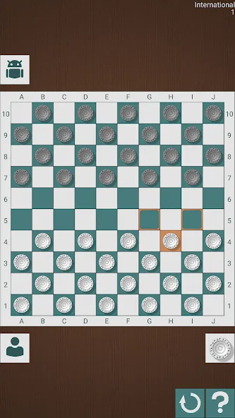 Checkers 7 [МОД: Меню, Бесконечные монеты и Открытые уровни] Screenshot 2