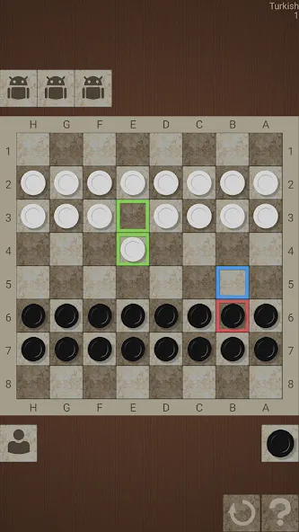 Checkers 7 [МОД: Меню, Бесконечные монеты и Открытые уровни] Screenshot 3